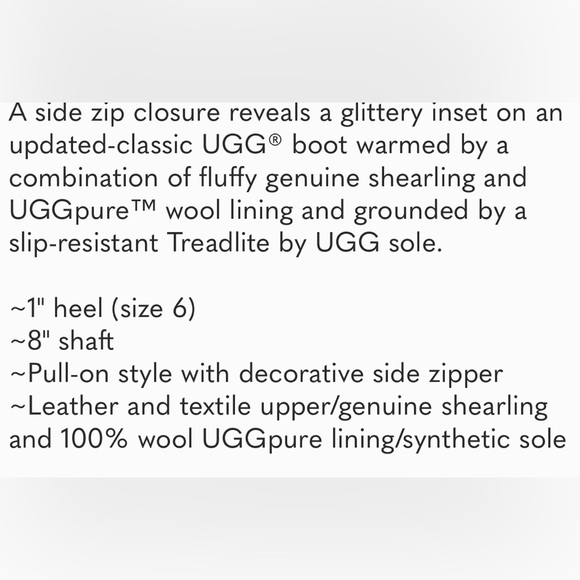 UGG BOOTS - Picture 8 of 8